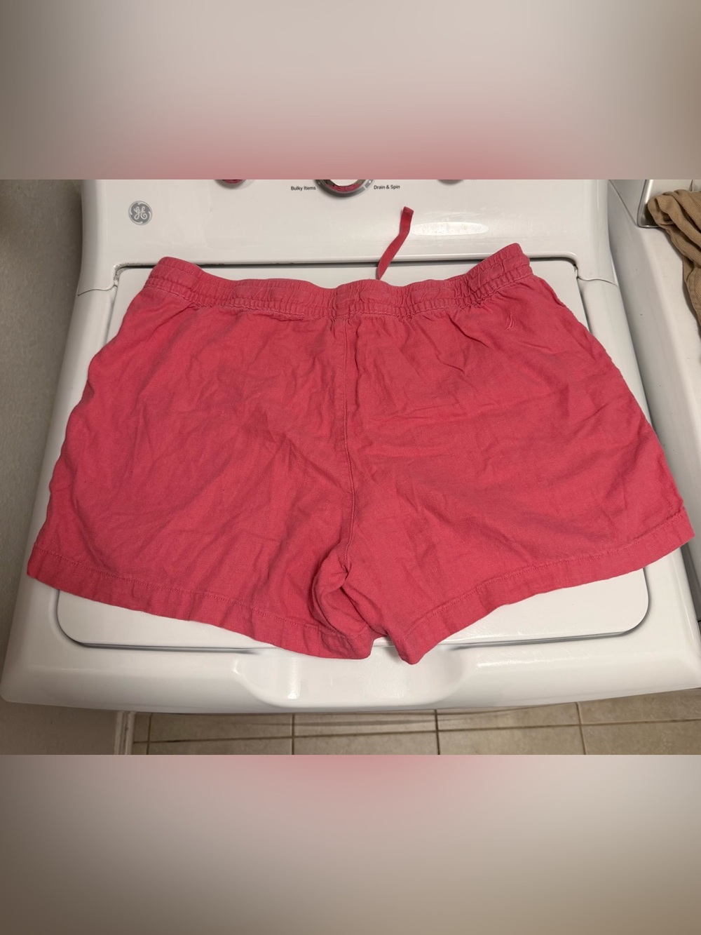 Nautica Women's Coral Drawstring Athletic Shorts